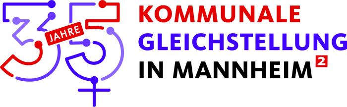 Logo 35 Jahre Gleichstellungsarbeit