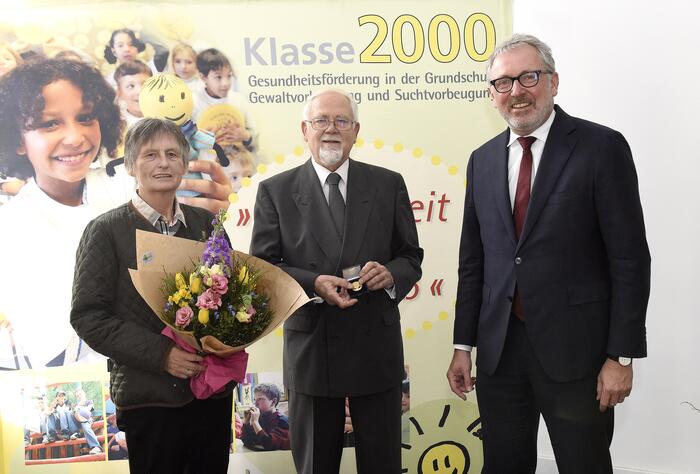 Bürgermedaille an Klaus-Dieter Schoo