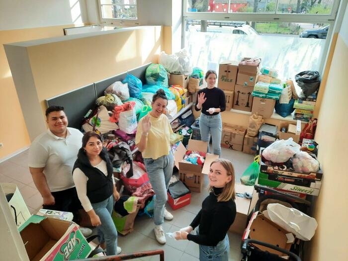 Bulgarische Community unterstützt Flüchtlinge aus der Ukraine