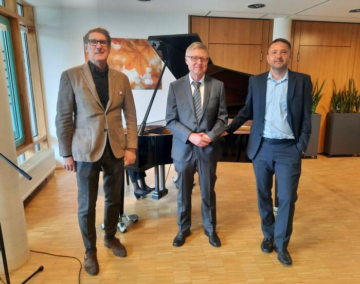 Staffelübergabe im Theodor Fliedner Haus