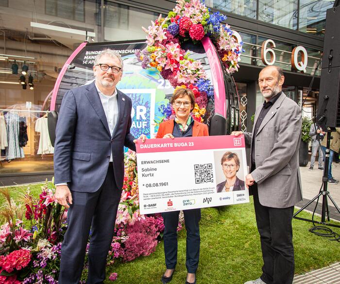 Beginn Vorverkauf BUGA-Dauerkarten