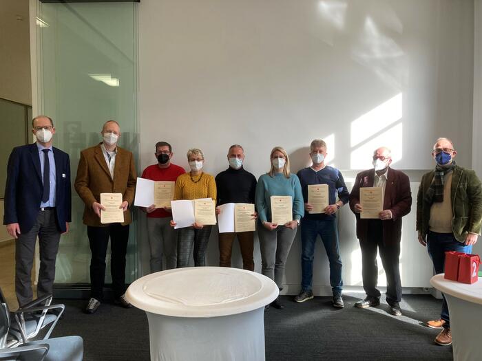 Blutspenderehrung 2022