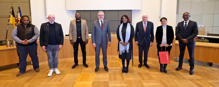 Empfang für eine Delegation aus Windhoek (2)