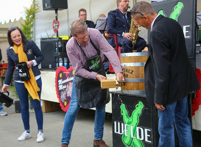 Eröffnung Maimess 2022