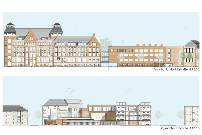Neubau Humboldt-Grundschule