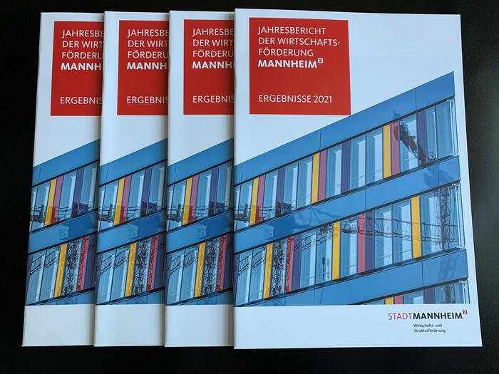 Jahresbericht 2021 der Wirtschaftsförderung
