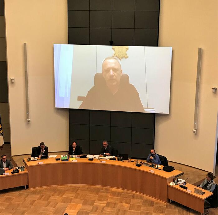 Rede von Roman Klichuk, OB von Czernowicz