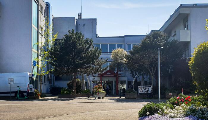 Thomashaus der Evangelischen Heimstiftung in Neuhermsheim