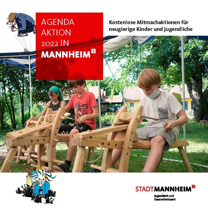 Titelseite Agenda Aktion 2022