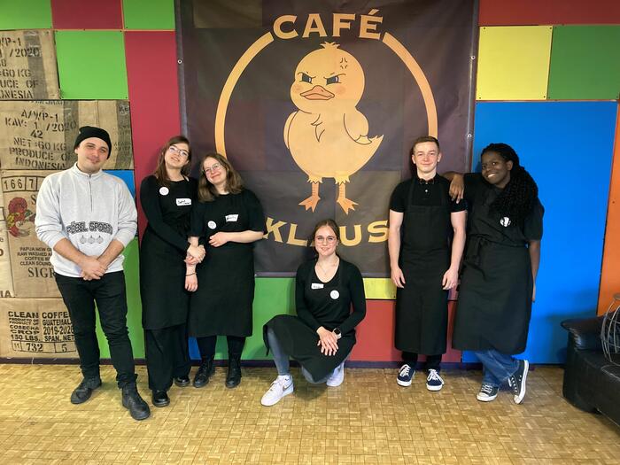 Eröffnung Café Klaus