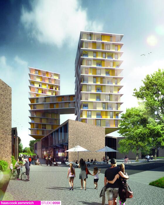 Visualisierung Hochpunkt H