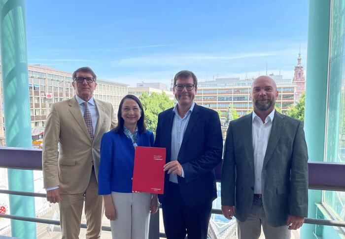 Vorstellung der Ergebnisse der 6. Unternehmensbefragung 