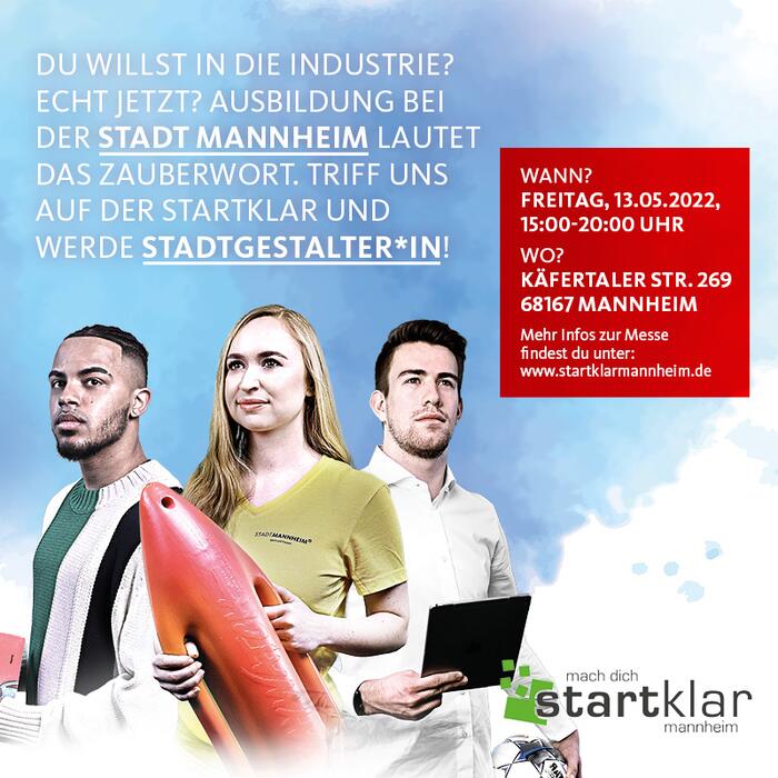 Ausbildungsmesse Startklar