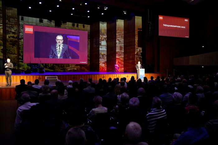 Der Frühjahrsempfang der Stadt Mannheim 2022