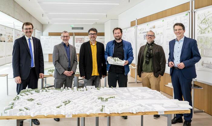 Preisgericht Neubau Humboldtschule