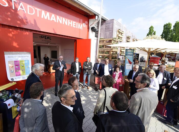 Bürgermeisterrundgang Maimarkt 2022