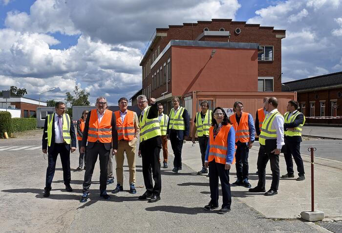 Unternehmensbesuch ZF WABCO Radbremsen GmbH_Bild 1