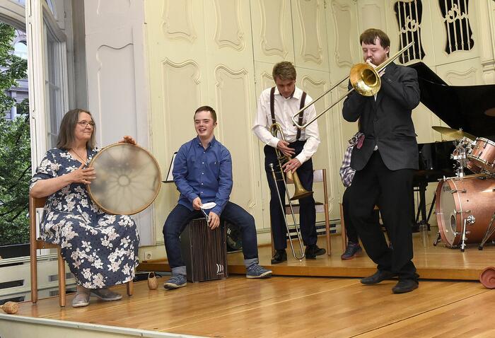 50 Jahre Musiktherapie - Musikschule2