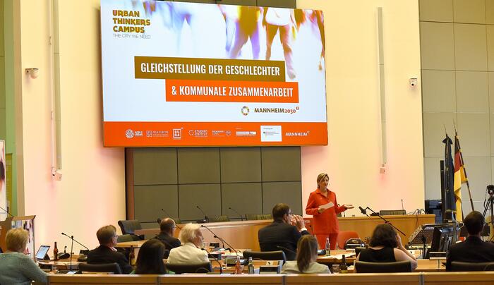 Eröffnung des Urban Thinkers Campus 2022 