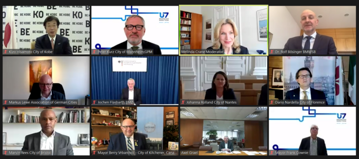 Urban7 Mayors Declaration