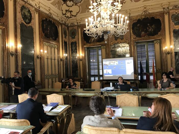 Auftakt für das EU-geförderte Projekt „Rhizomatic Cities Network“ in Palermo