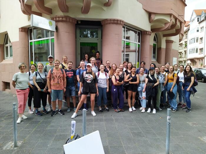 Studierende PH Ludwigsburg