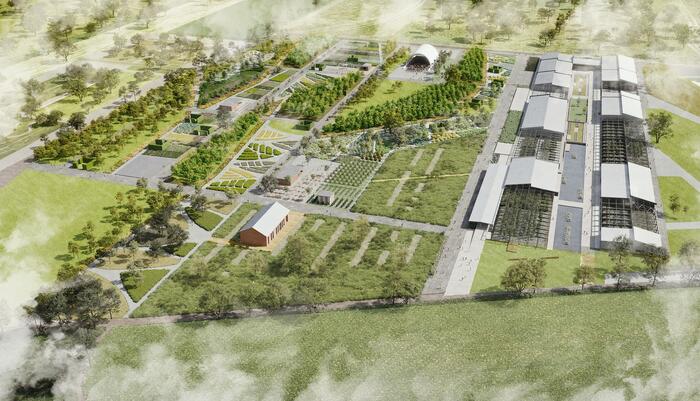 Experimentierfeld nördlich der U-Halle