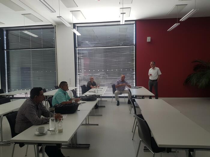 Besuch Delegation aus El Viejo (1)