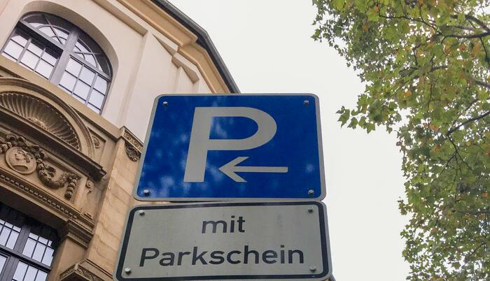 Symbolbild Parkschein Handyparken