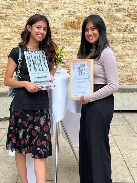 Mannheimer Gruppe gewinnt Schülermedienpreis Baden-Württemberg 2022