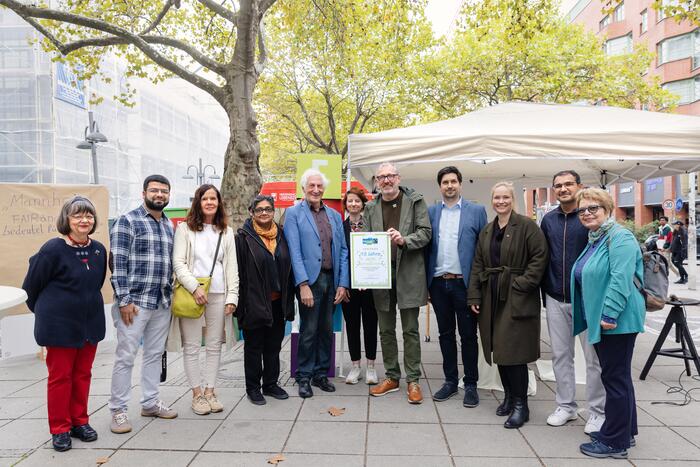 10 Jahre Fairtrade-Town