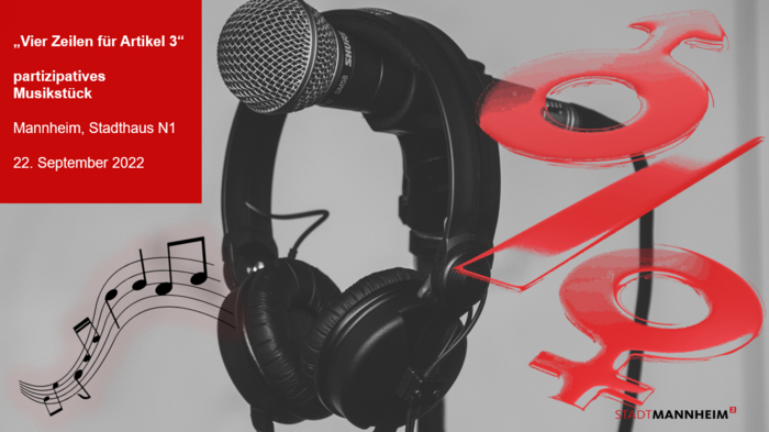Vier Zeilen für Artikel 3