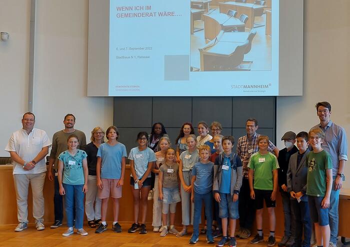 Planspiel Wenn ich im Gemeinderat wäre