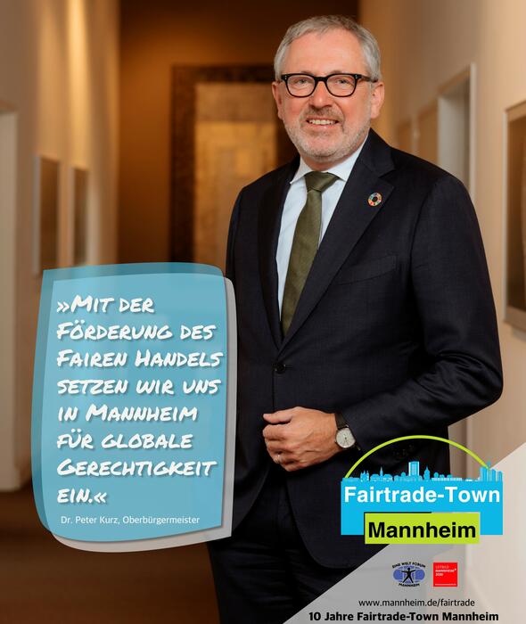 10 Jahre Fairtrade-Town Mannheim