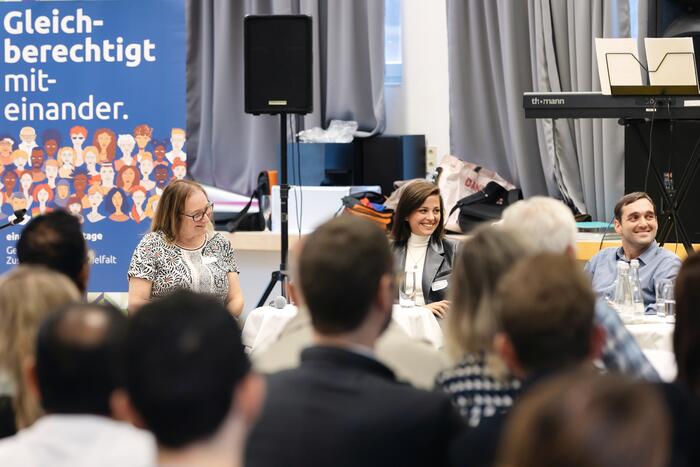 Die Feier zu 5 Jahren Mannheimer Bündnis