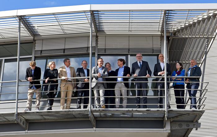 Firmenbesuch bei Spedition Graeff_Bild 1