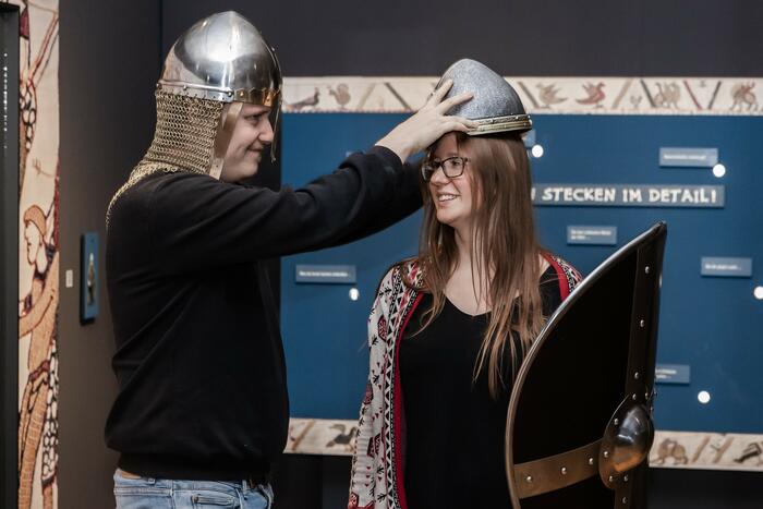 Mitmach-Station Verkleiden