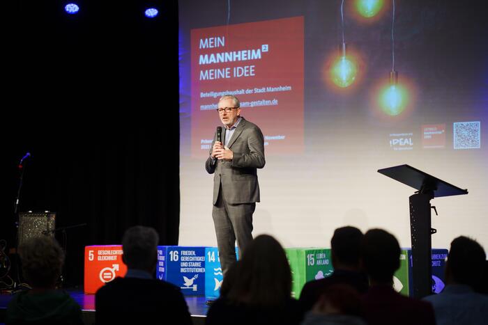 Beteiligungshaushalt: 2022 Oberbürgermeister Dr. Peter Kurz