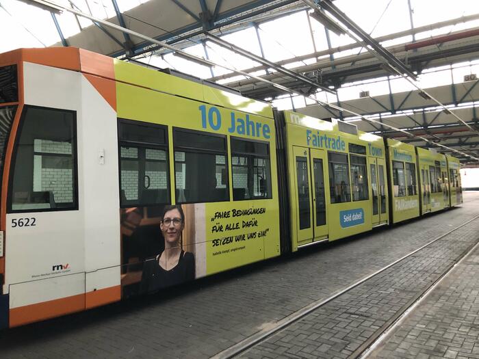 "Faire Straßenbahn"