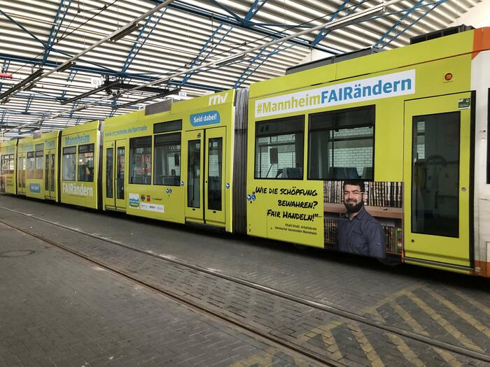 "Faire Straßenbahn"