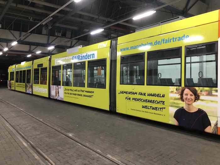 "Faire Straßenbahn"