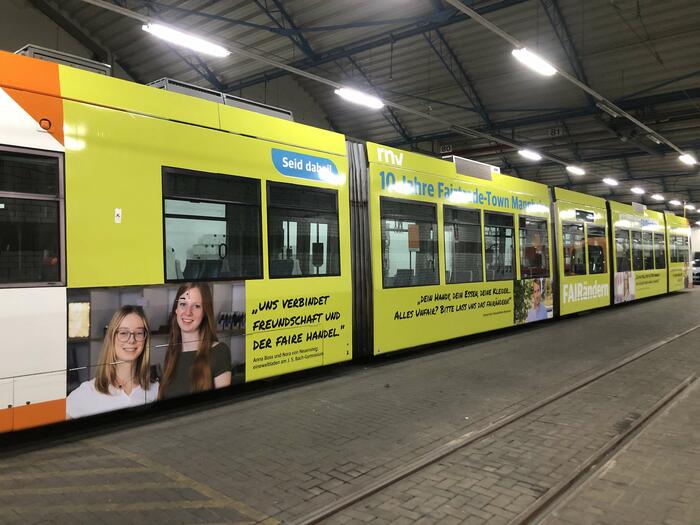 "Faire Straßenbahn"