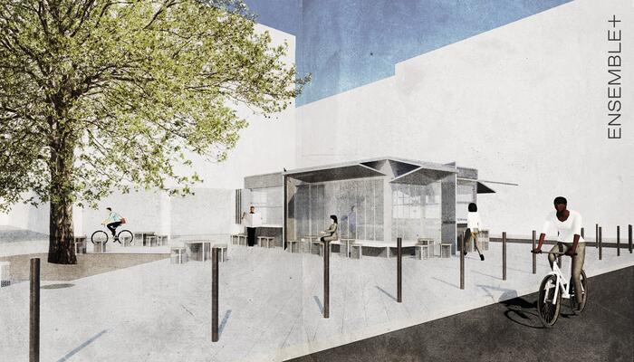 Planungen neues Cafe Sammo