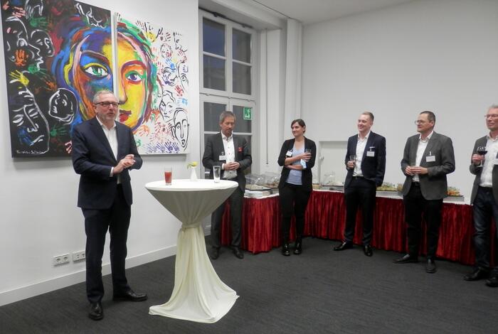 Professorenempfang 2022