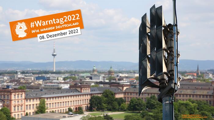 Bundesweiter Warntag 2022