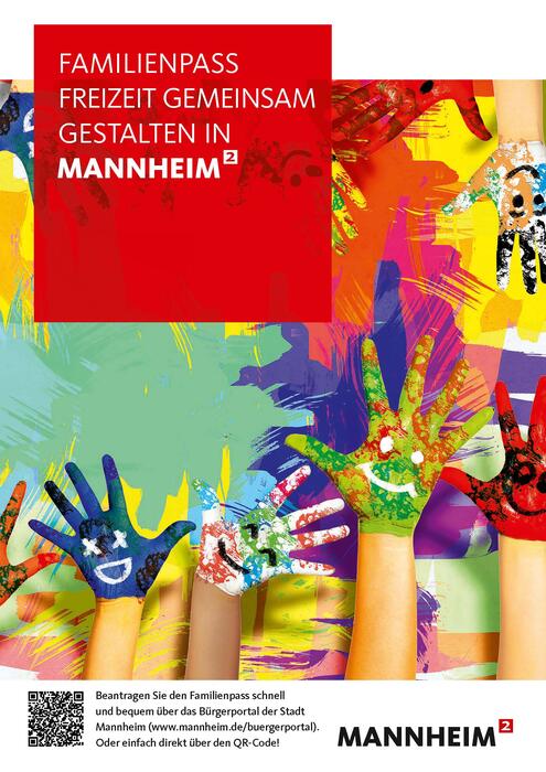 Flyer Familienpass 2023 