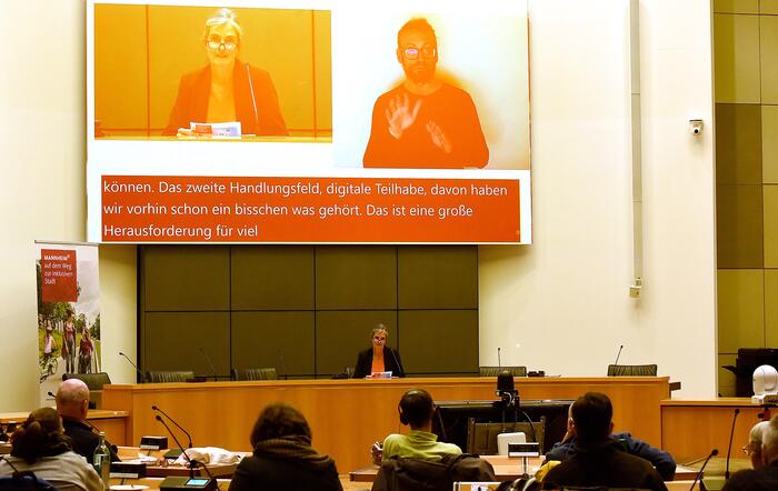 Ursula Frenz, Beauftragte für die Belange von Menschen mit Behinderung der Stadt Mannheim