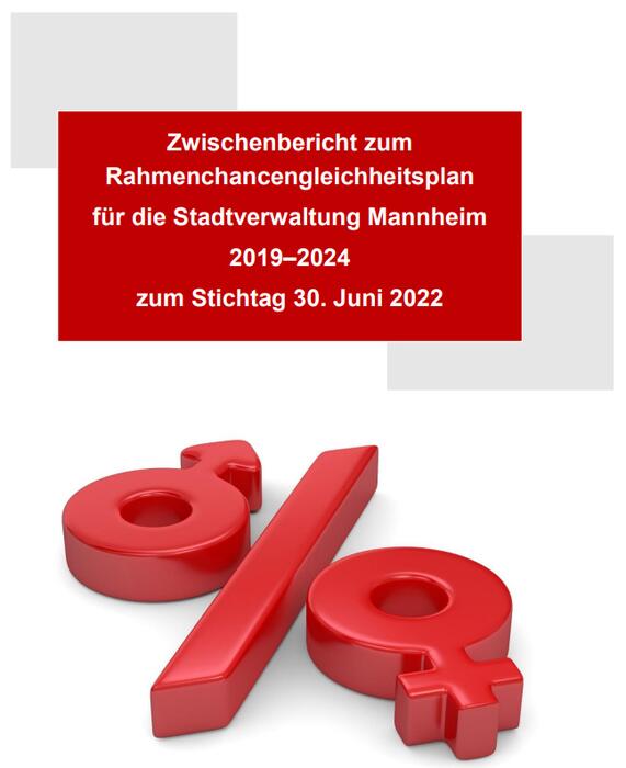 Zwischenbericht zum Rahmenchancengleichheitsplan 2022