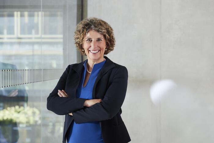 Offizielles Foto von Erster Bürgermeisterin Prof. Diana Pretzell