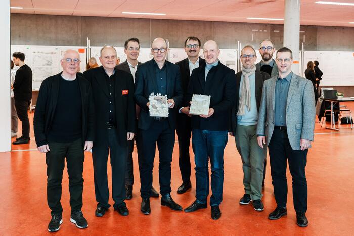 Preisgericht Teilnehmer